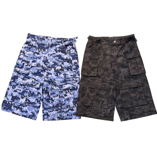 Urban Militia cargo shorts (bundle)