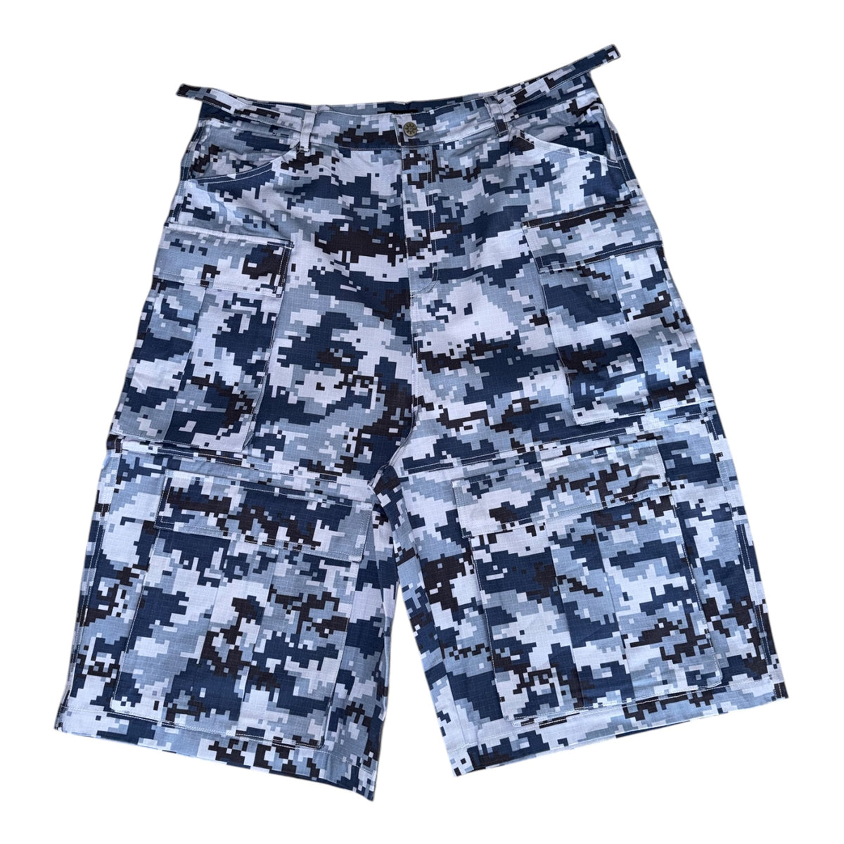 Urban Militia cargo shorts (blue)