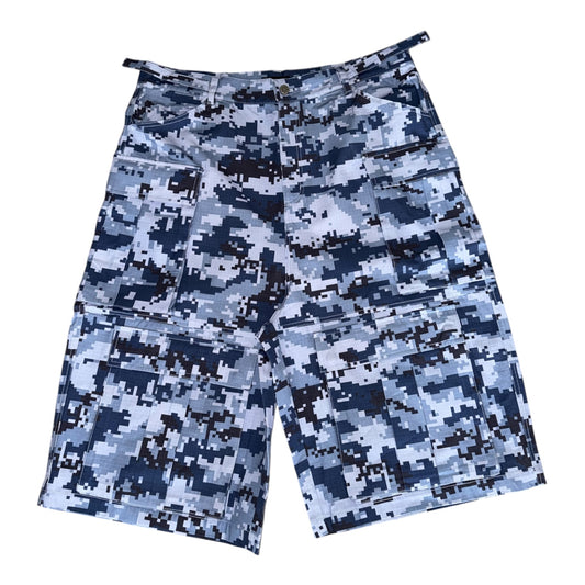 Urban Militia cargo shorts (blue)