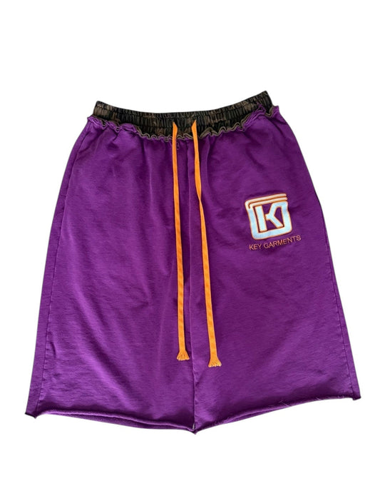 Varsity sweatshorts