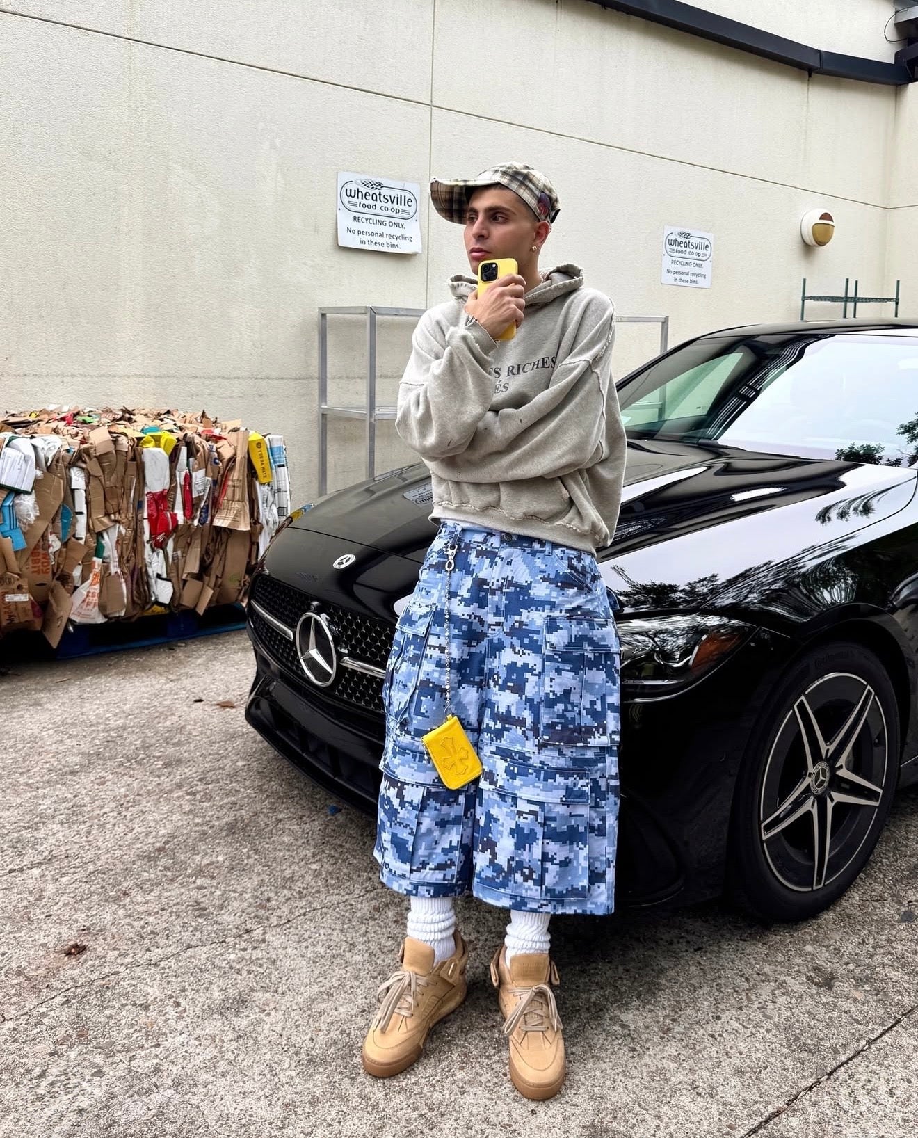 Urban Militia cargo shorts