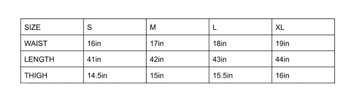 Green varsity sweats