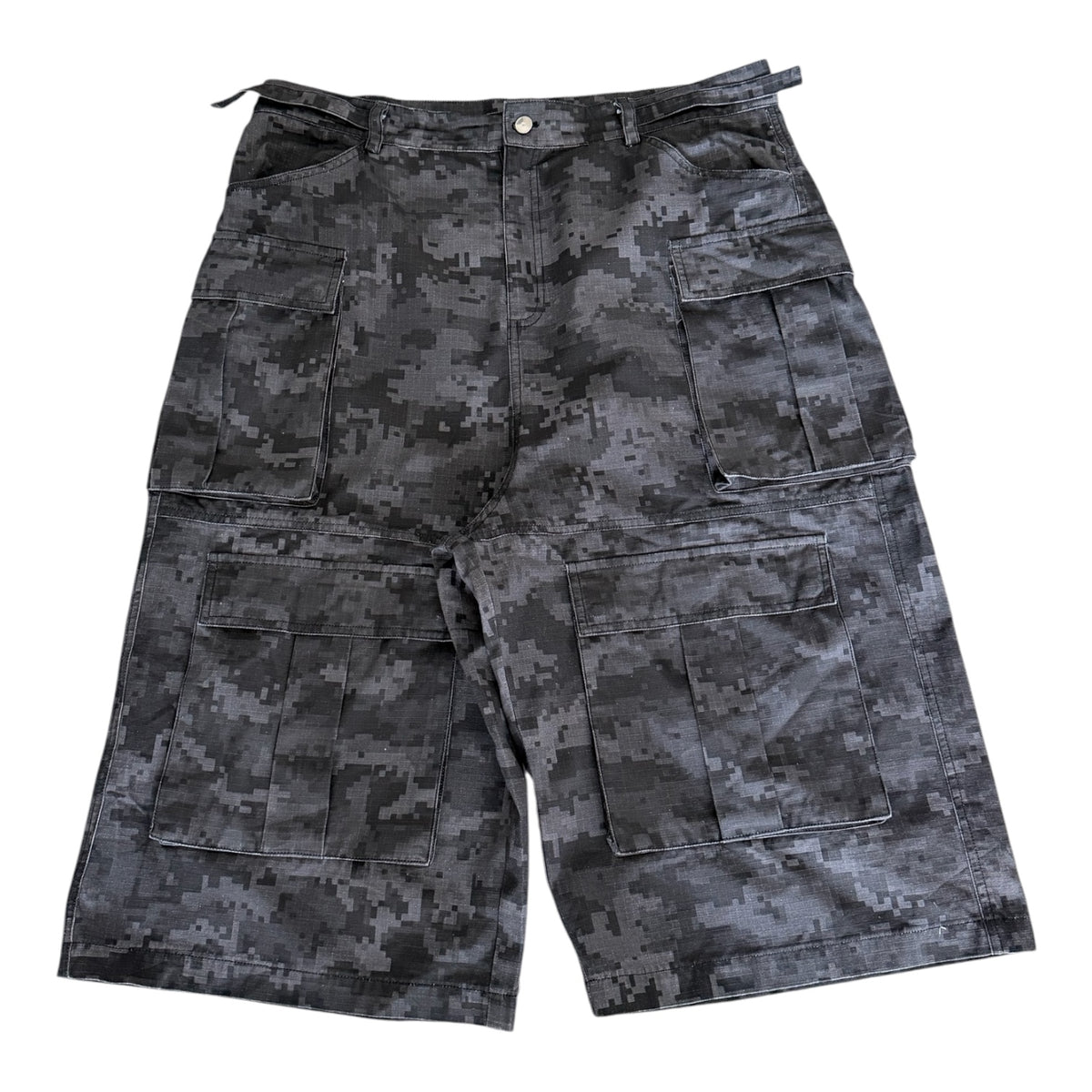 Urban Militia cargo shorts (black)
