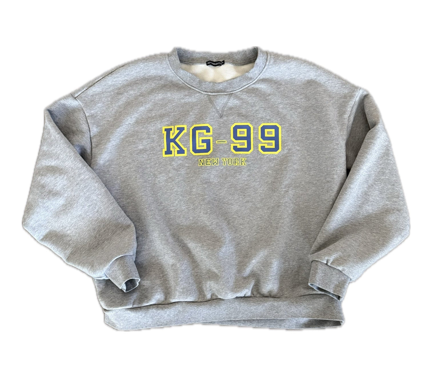 Varsity crewneck