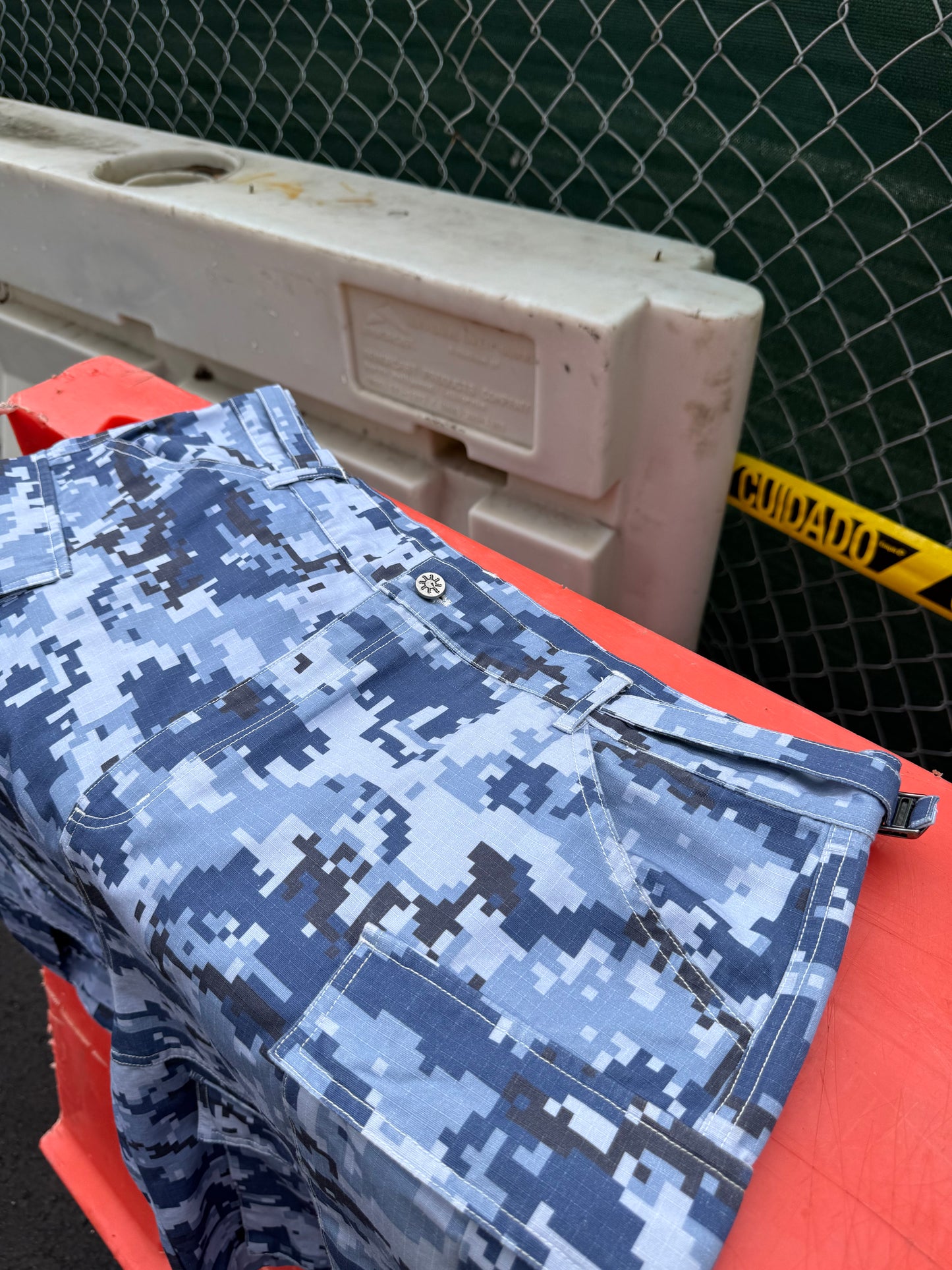 Urban Militia cargo shorts