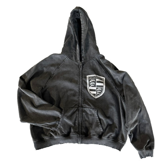 CREST HOODIE