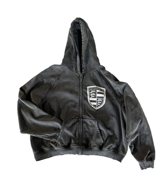 Crest hoodie