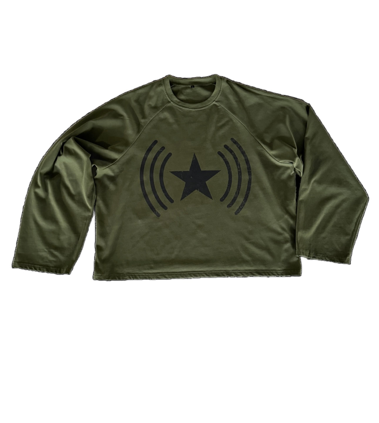 Host raglan long sleeve tee