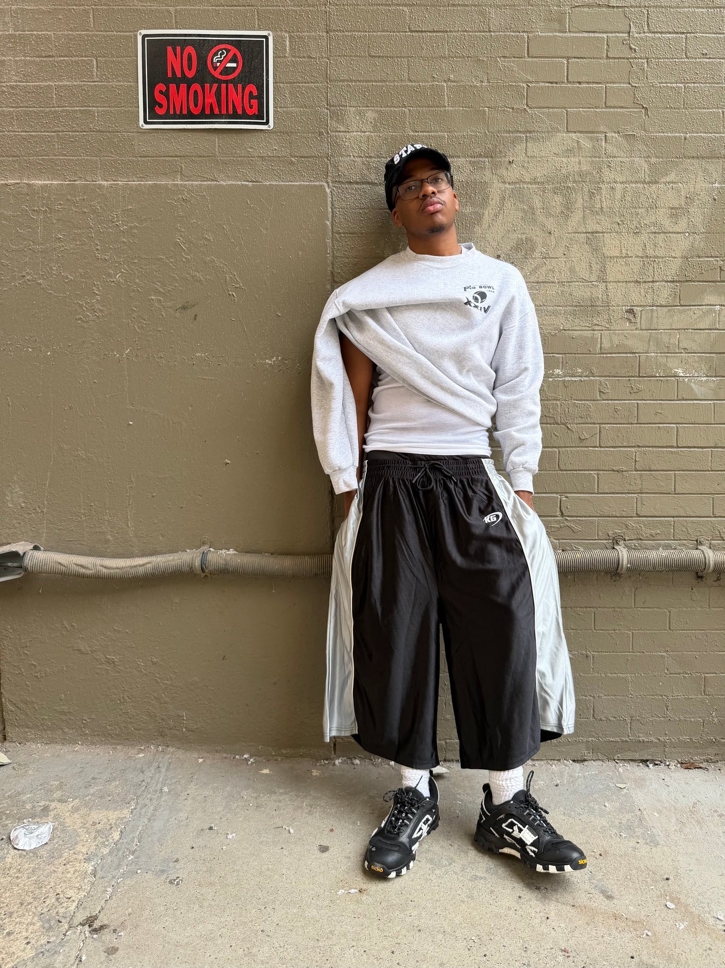 3/4 HOOP SHORTS